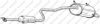 BOSAL 287-091 End Silencer
